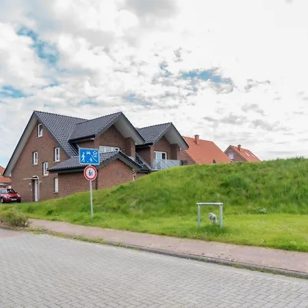 Ferienwohnung Kustenbrise In Norddeich Apartment *