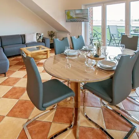 Ferienwohnung Kustenbrise In Norddeich Appartement *