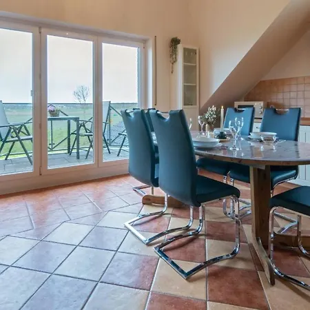 Appartement Ferienwohnung Kustenbrise In Norddeich *